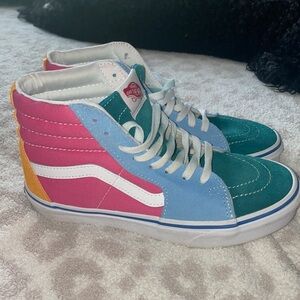 Colorful Vans